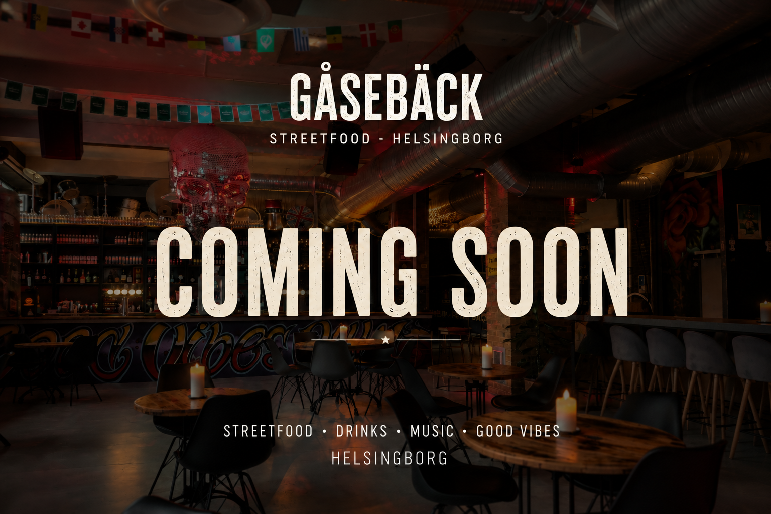 Gåsebäck Streetfood Helsingborg Coming Soon