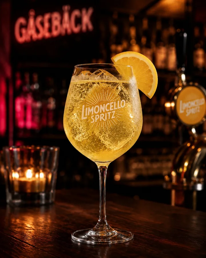 Limoncello Spritz