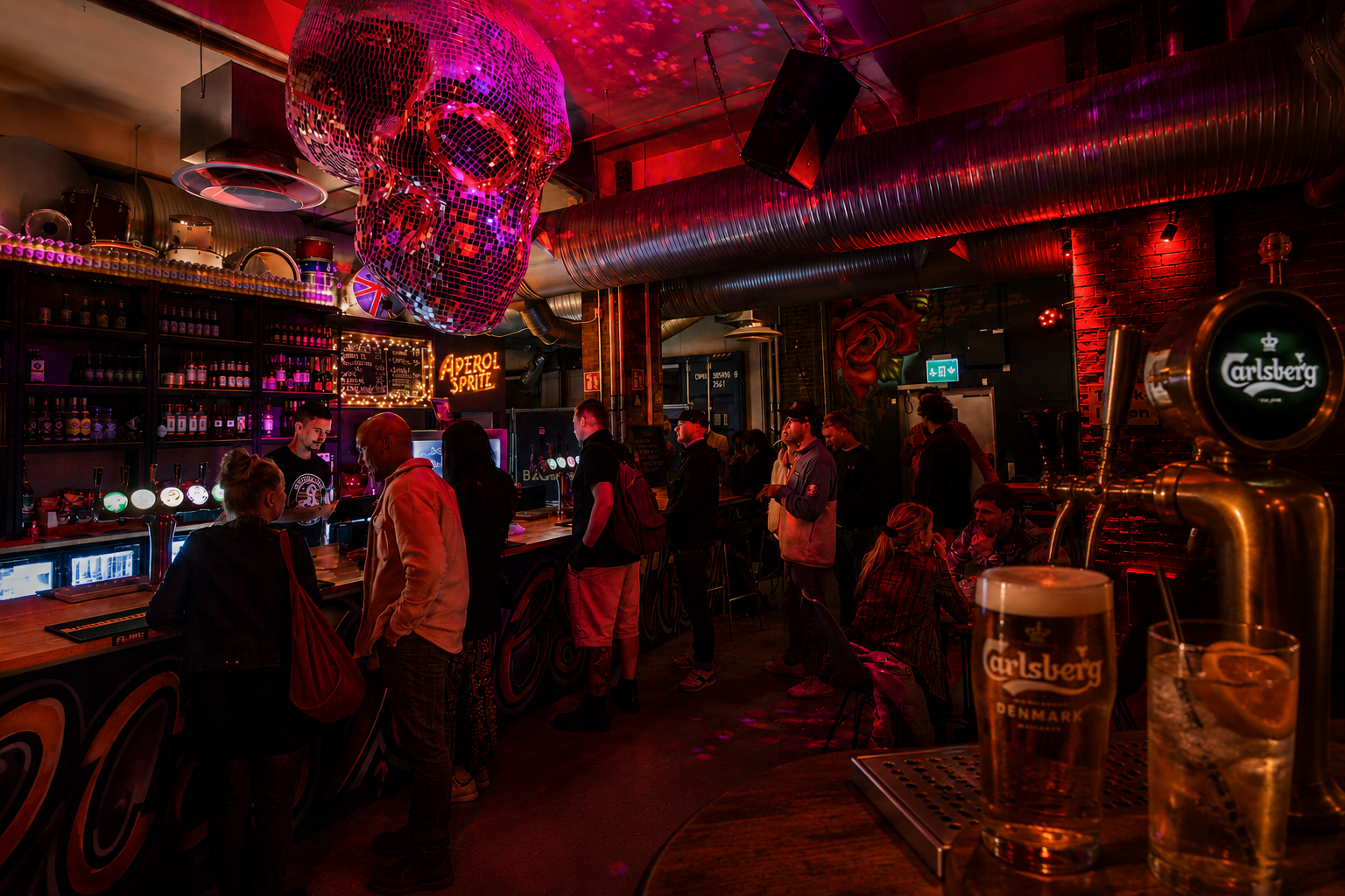 Bar & Kväll på Gåsebäck
