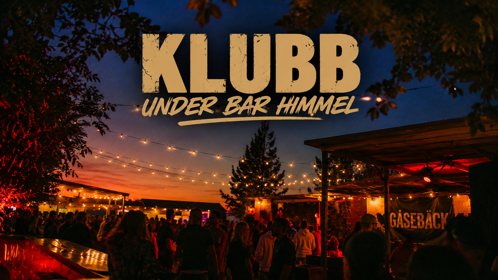 Klubb under bar Himmel